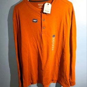 St. Johns Bay long sleeved sueded tee